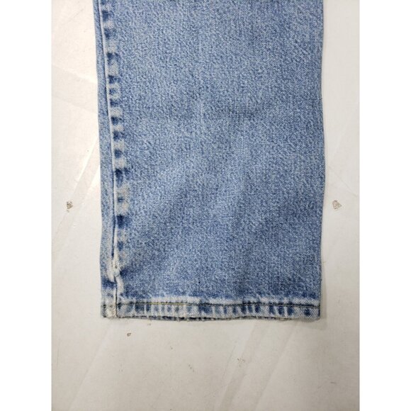 Wrangler George Strait Cowboy Collection Size 42x32 Light Wash Boot Cut - Picture 10 of 16